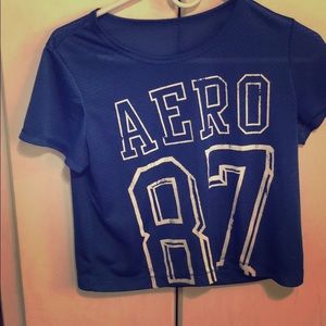 Crop top jersey style